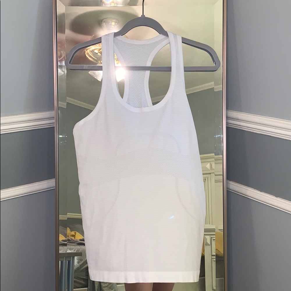 lululemon swiftly tech tank size 8